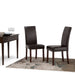Acadian - Parson Dining Chair (Set of 2) - Tanners Brown Simpli-Home