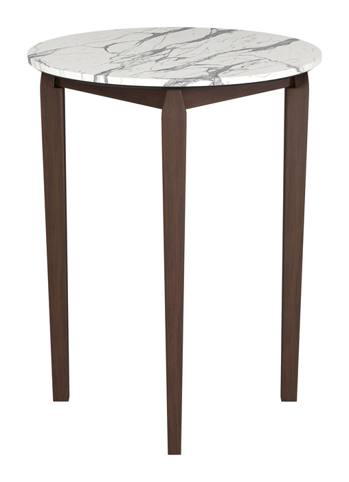 Vernon - Bar Table - White Zuo Modern