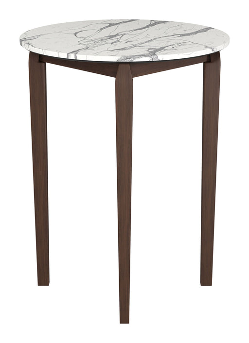 Vernon - Bar Table - White Zuo Modern
