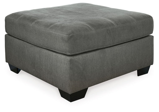 Pitkin - Oversized Accent Ottoman - Slate Ashley®