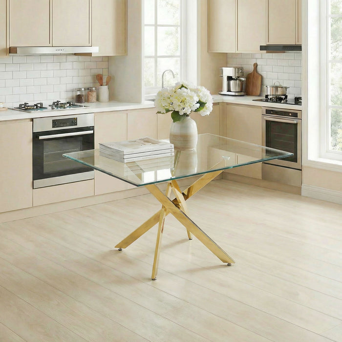 Modern Rectangular Table For Dining Room Home Essentials