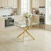 Modern Rectangular Table For Dining Room Home Essentials