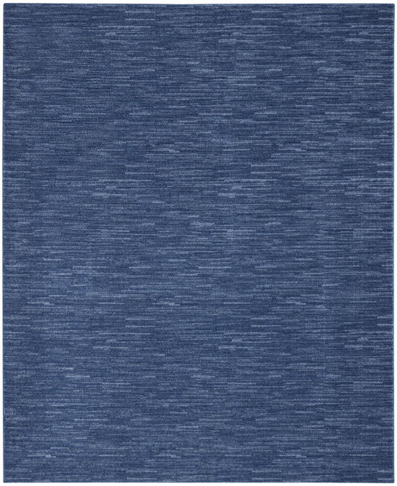 10' X 14' Indoor / Outdoor Area Rug - Blue