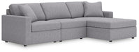 Modmax - L-Shaped Sectional - Granite Signature Design by Ashley®