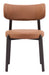 Prairie - Dining Chair (Set of 2) - Brown Zuo Modern
