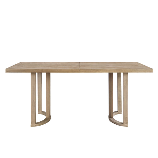 Modern Dining Table Solid Wood Noble House