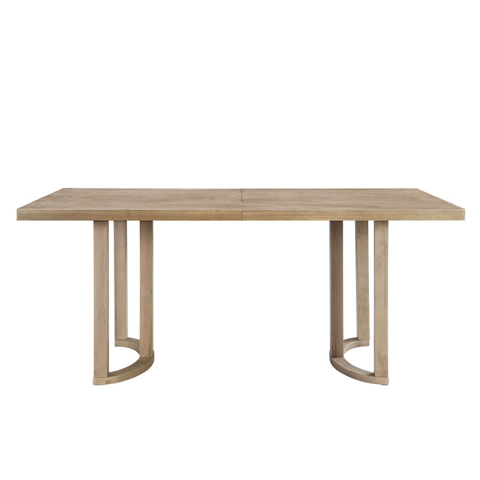 Modern Dining Table Solid Wood Noble House
