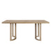 Modern Dining Table Solid Wood Noble House
