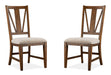 Bay Creek - Dining Side Chair With Upholstered Seat (Set of 2) - Toasted Nutmeg Magnussen Furniture