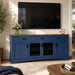 Modern TV Console & Adjustable Shelves Noble House