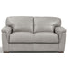 Cornelia - Loveseat - Pearl Gray Leather ACME