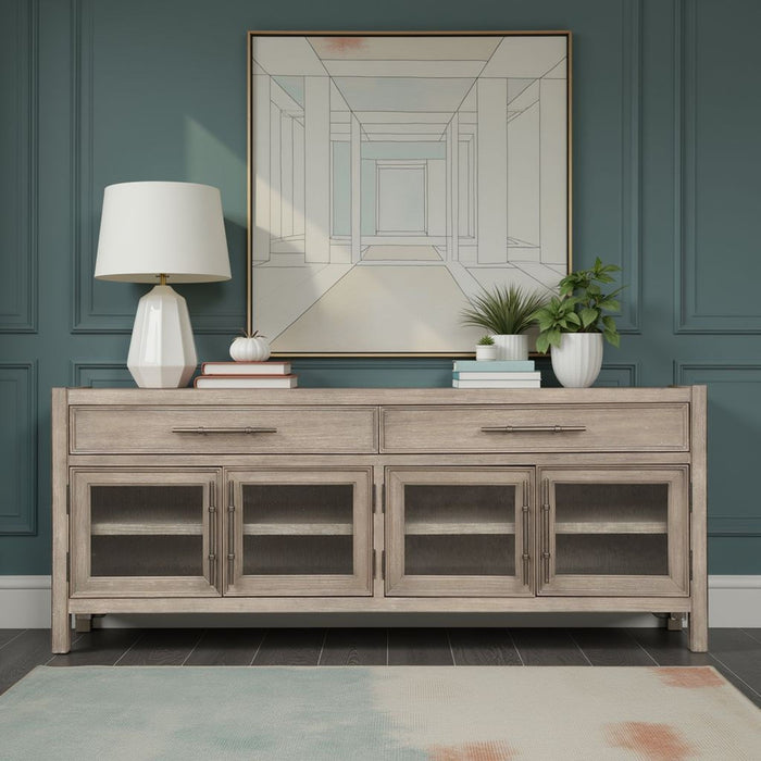Cypress Lane - TV Stand Console - White Oak Home Essentials