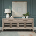Cypress Lane - TV Stand Console - White Oak Home Essentials