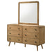 Winston - 6 Drawer Dresser With Mirror Furniture Max