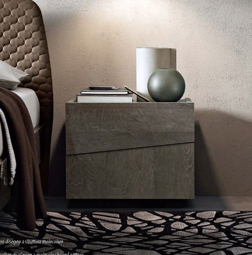 Tekno - Nightstand - Dark Brown Camelgroup Italy