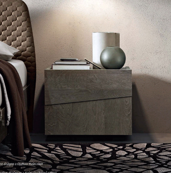 Tekno - Nightstand - Dark Brown Camelgroup Italy