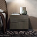 Tekno - Nightstand - Dark Brown Camelgroup Italy