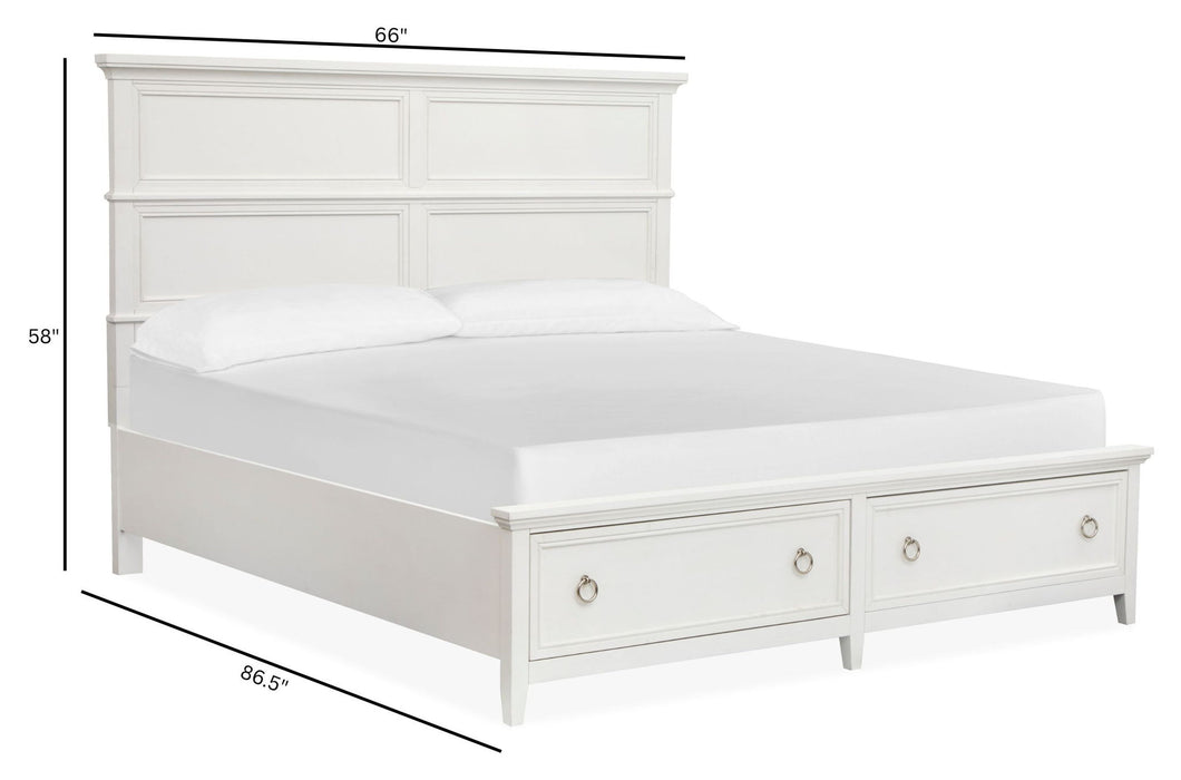 Juniper Hill - Complete Storage Bed Magnussen Furniture