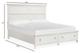 Juniper Hill - Complete Storage Bed Magnussen Furniture