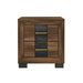 Prime - Nightstand - Brown Black Global Furniture USA