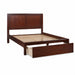 Bed With 2 Panel Headboard Home Essentials