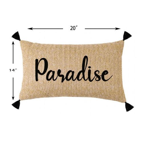 Paradise Outdoor Lumbar Pillow - Multi Daily Nest