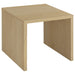 Parker - Accent Side End Table - Light Oak Furniture Max