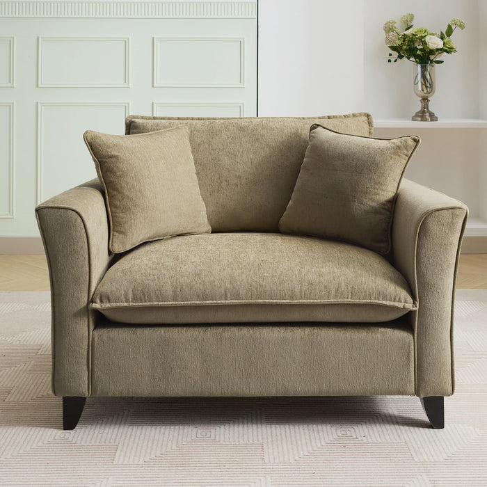 Oversized Armchair Hearth and Haven