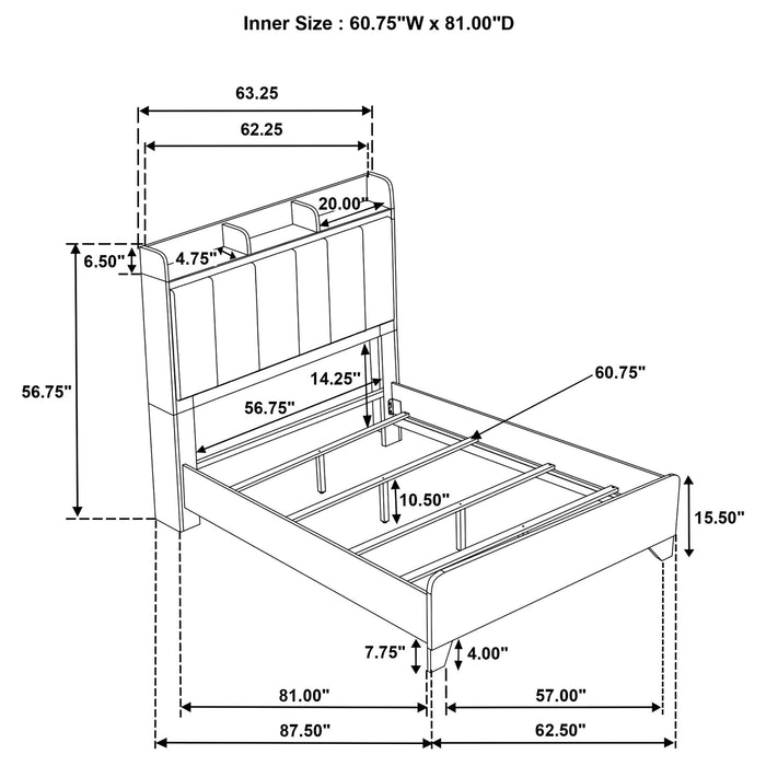 Packard - Bookcase Bed Furniture Max