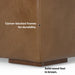 Rex - Handcrafted Sectional Sofa Simpli-Home