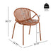 Modern Outdoor 7 Piece Expandable Dining Set With Stackable Chairs Noble House