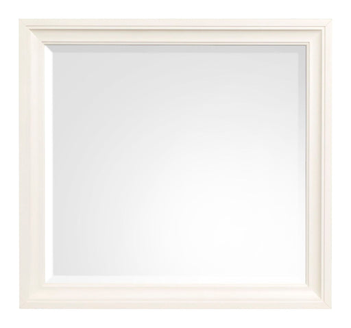 Kingston - Landscape Mirror - Whisper White And Cerused Nutmeg Magnussen Furniture