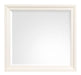Kingston - Landscape Mirror - Whisper White And Cerused Nutmeg Magnussen Furniture