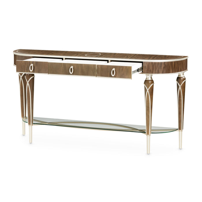 Villa Cherie Console Table - Hazelnut