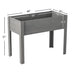 Raised Garden Bed With Legs, Elevated Planter Box For Outdoor Plants Daily Nest