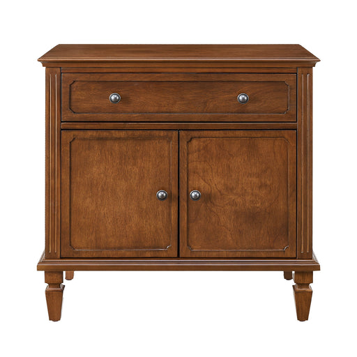 Nightstand With Charging Station Bedside Table With Drawer And Double Door Storage Home Essentials