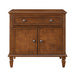 Nightstand With Charging Station Bedside Table With Drawer And Double Door Storage Home Essentials