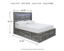 Baystorm - Panel Bed Signature Design by Ashley®