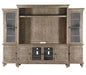 Calistoga - Rustic Entertainment Wall - Dovetail Gray Magnussen Furniture