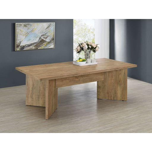 Larrabee - Rectangular Dining Table - Mango Color Furniture Max