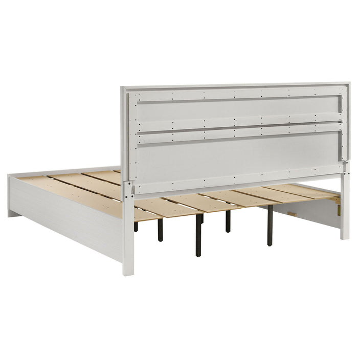 Storage Platform Bed 2 Drawer Furniture Max