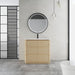 Freestanding Bathroom Vanity With Sink & 2 Soft Close Doors Home Essentials