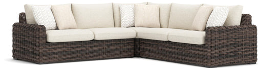 Kimora - Outdoor Sectional Signature Design by Ashley®