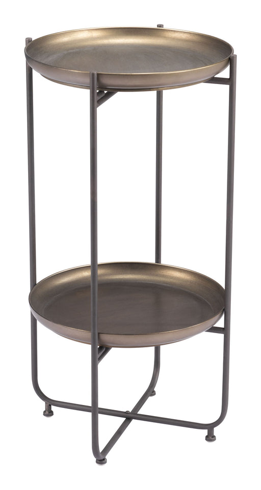 Bronson - Accent Table - Bronze Zuo Modern