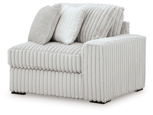 Stupendous - RAF Corner Chair - Alloy Signature Design by Ashley®