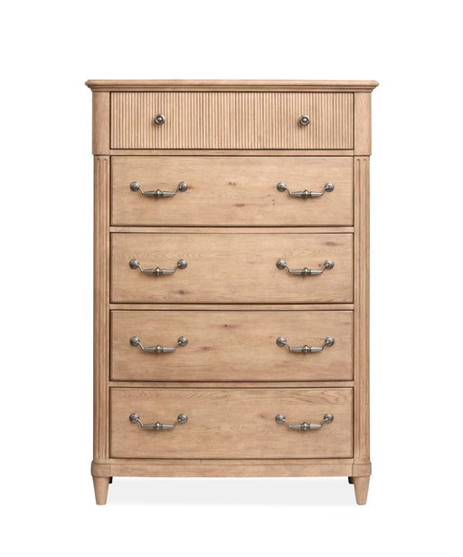 Harmony Heights - Drawer Chest - Belgium Wheat Magnussen Furniture