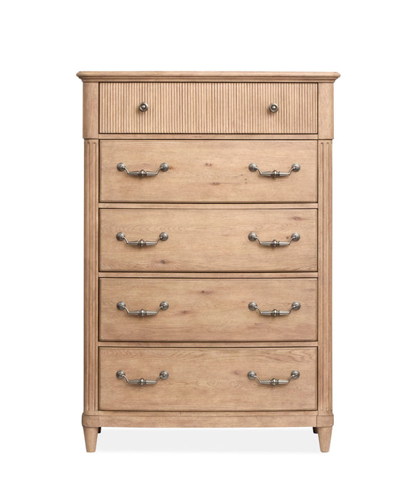 Harmony Heights - Drawer Chest - Belgium Wheat Magnussen Furniture