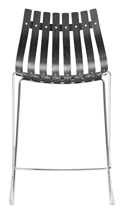 Beaufort - Counter Stool (Set of 2) - Black Zuo Modern