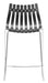 Beaufort - Counter Stool (Set of 2) - Black Zuo Modern