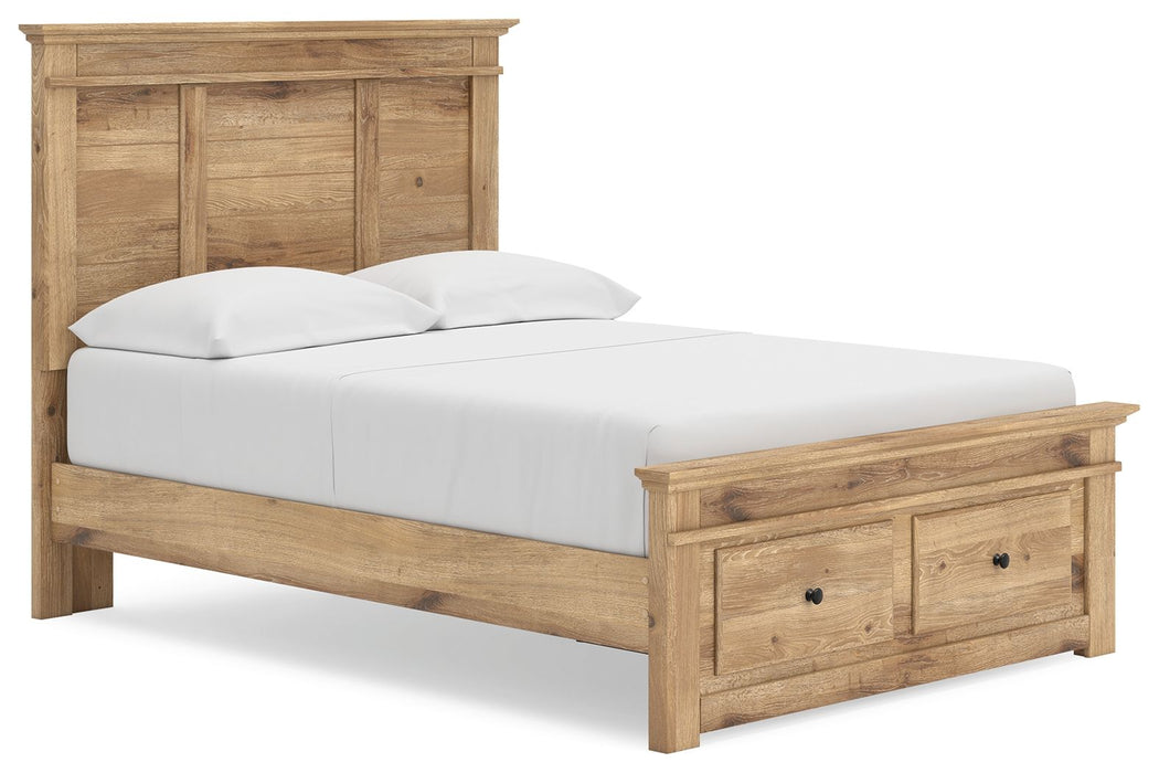 Makidern - Panel Storage Bed Signature Design by Ashley®